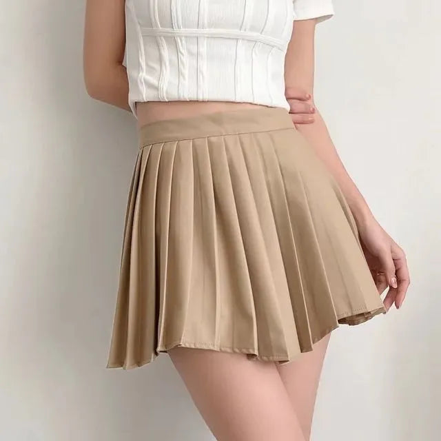Stilla | Zoki Sexy Kvinder Faltenskirts