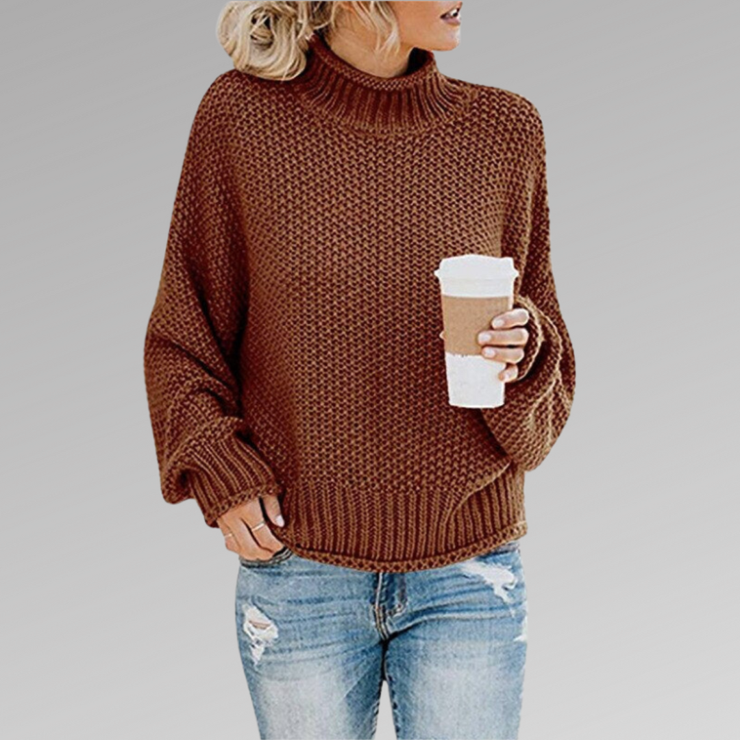 Stilla | Klassiker Strikpullover