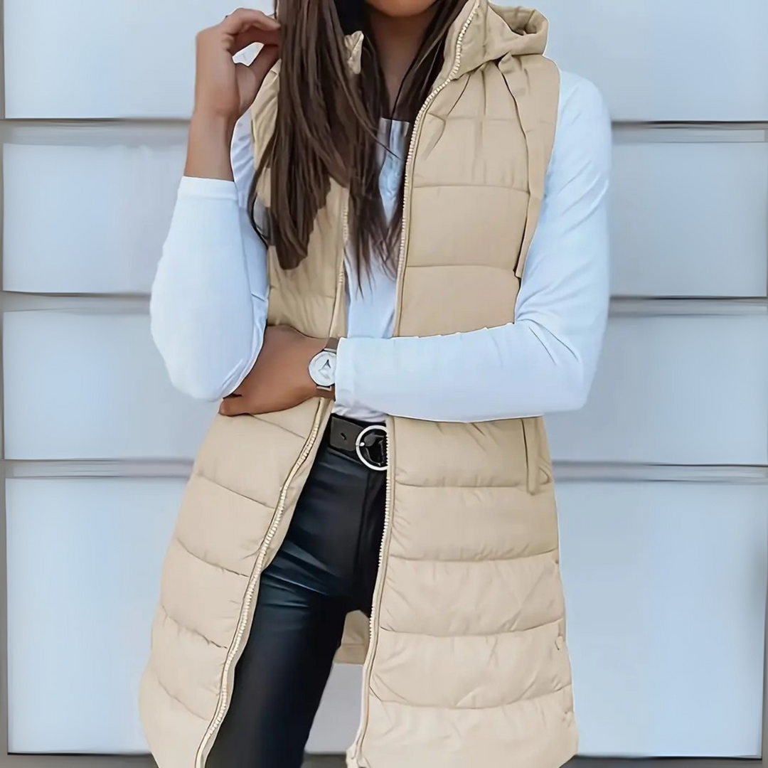 Stilla | Lange Puffervest