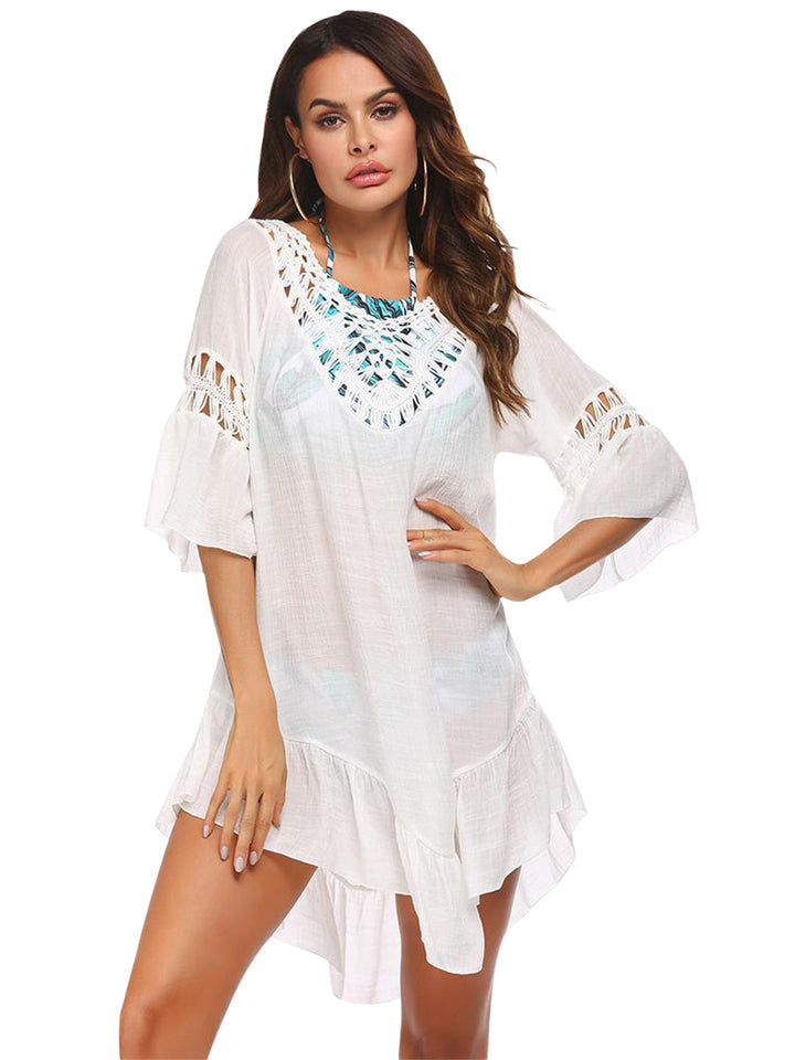 Stilla | Cutout Trekvart Ærme Cover up