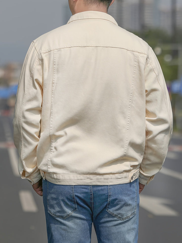Skovae | Bomuldsherreinjakke i den afslappede denimstil