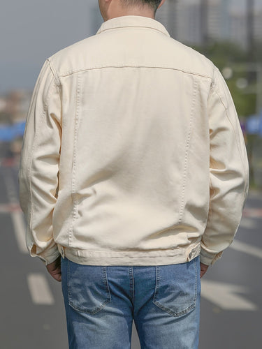 Skovae | Bomuldsherreinjakke i den afslappede denimstil
