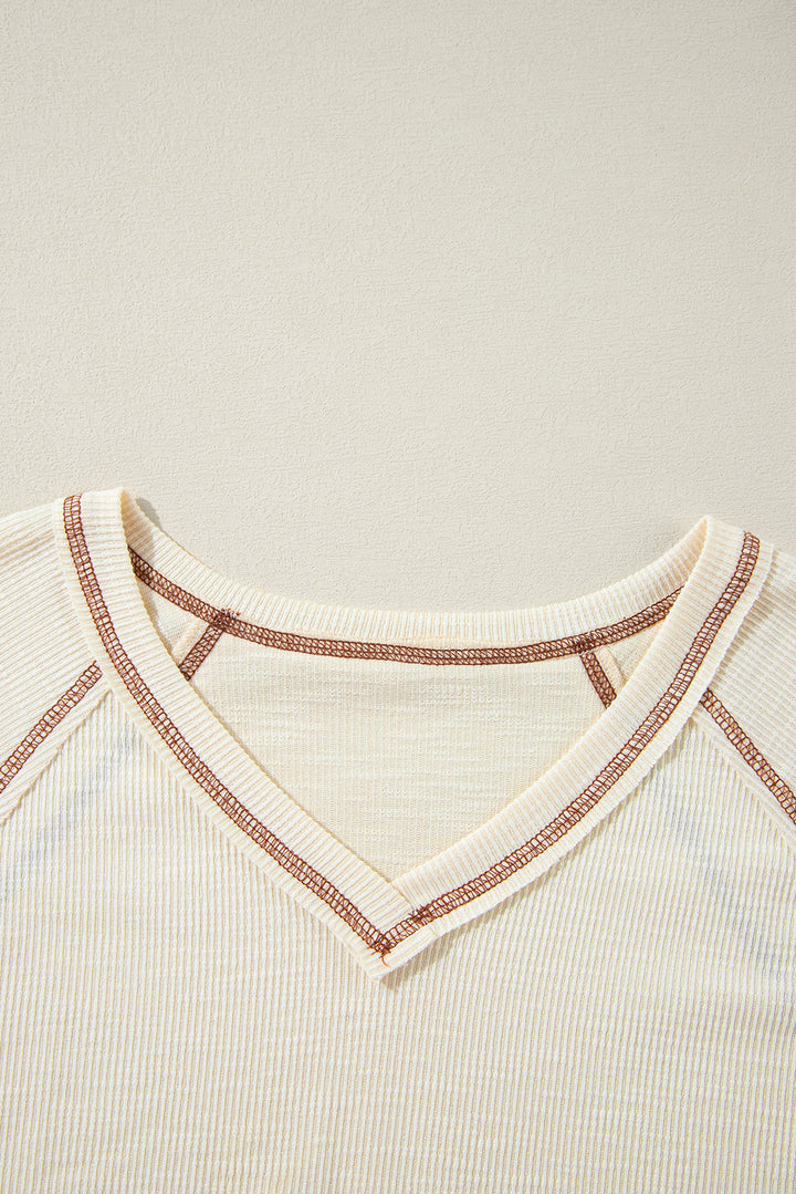 Stilla | Klassisk skåret og elegant sweater