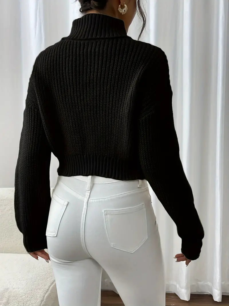 Stilla | Rullekravepullover