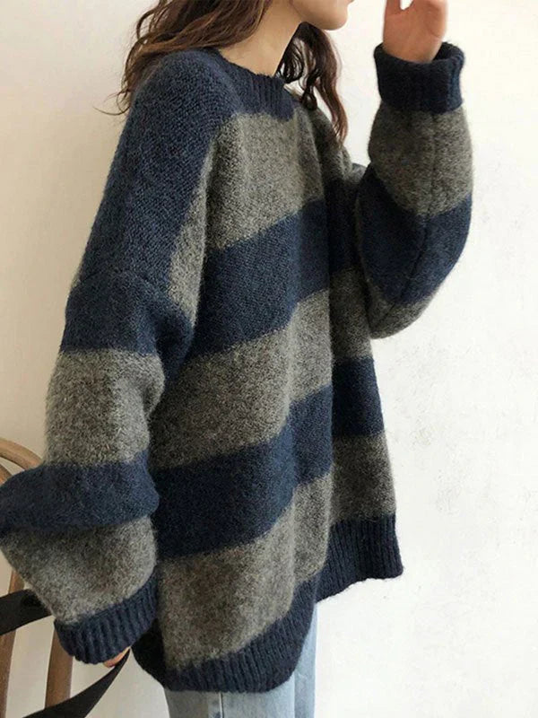 Stilla | Elegant overdimensioneret strikpullover til damer