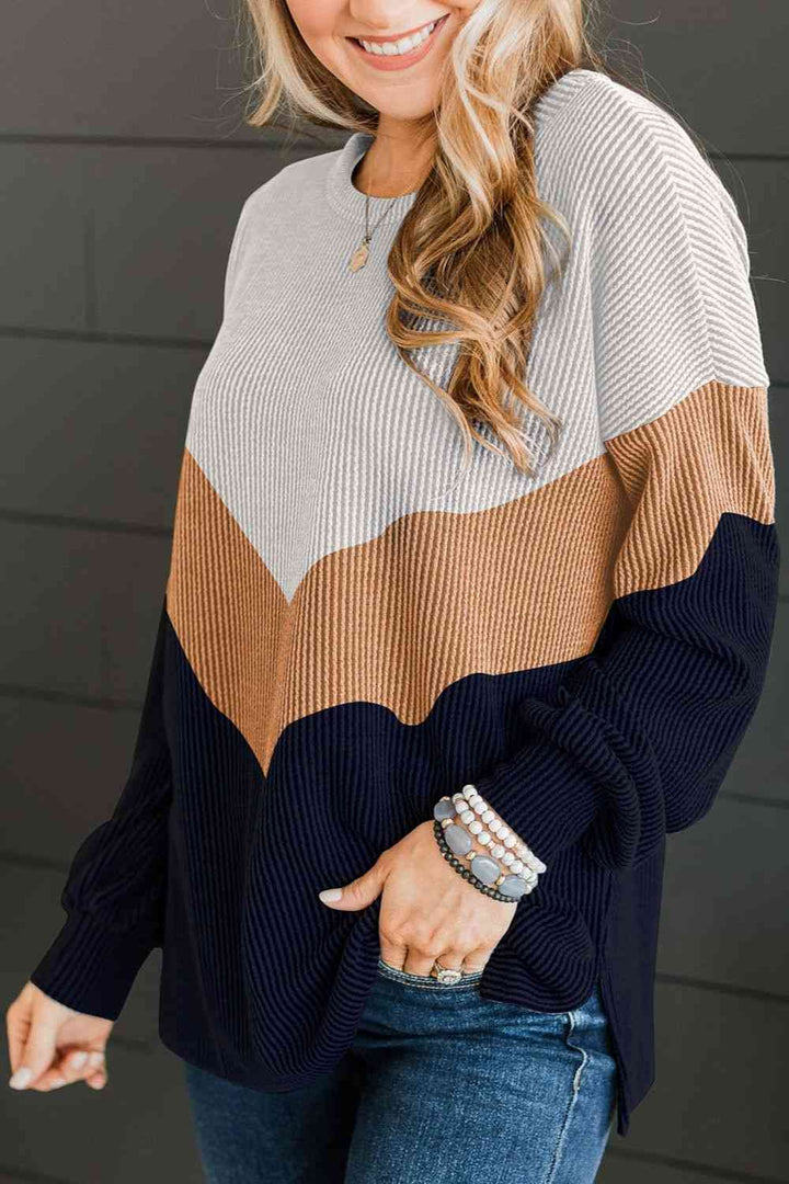 Stilla | Print Drop Shoulder Top