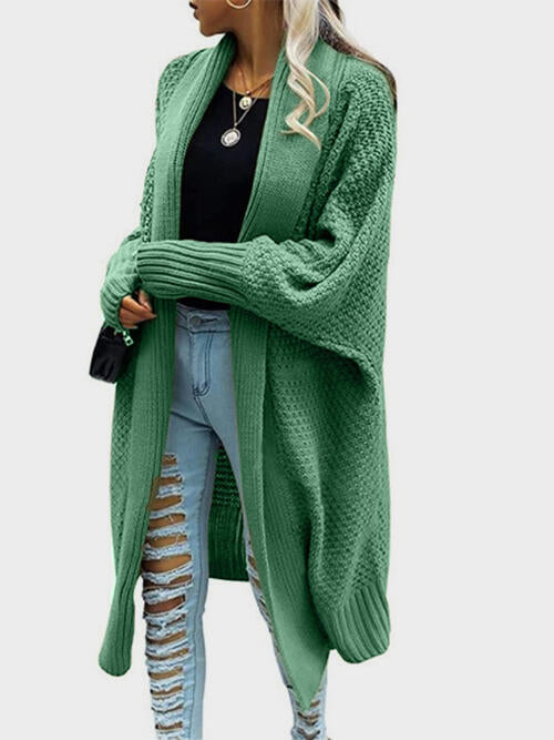 Stilla | Front Langærmet Cardigan