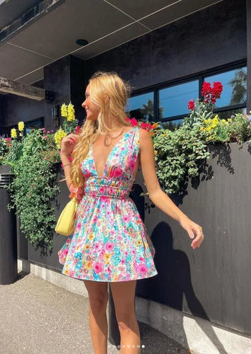 Stilla | Sommerkjole Med Blomstermotiv