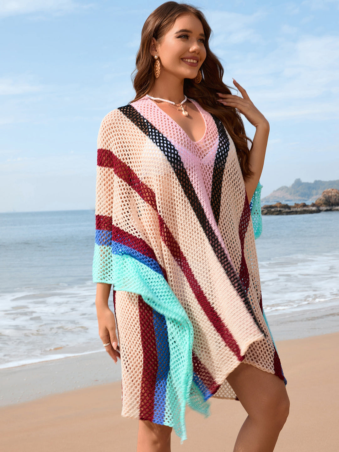 Stilla | Farveblok Dykning Cover-up