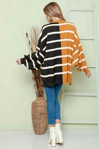 Stilla | Dropped Shoulder Rund Hals Bluse