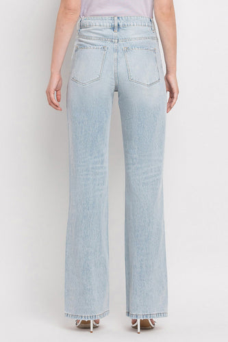 Stilla | by Flying Monkey 90'ernes Vintage Super Høj Talje Flare Jeans
