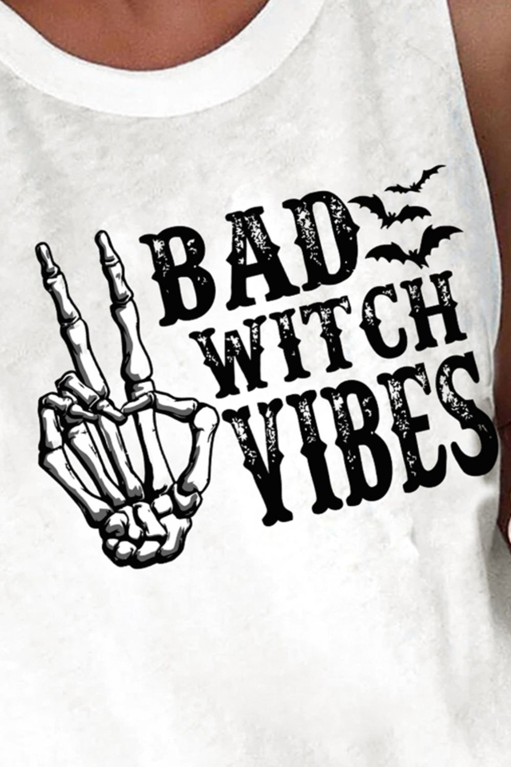 Stilla | WITCH VIBES Rund Hals Tnk