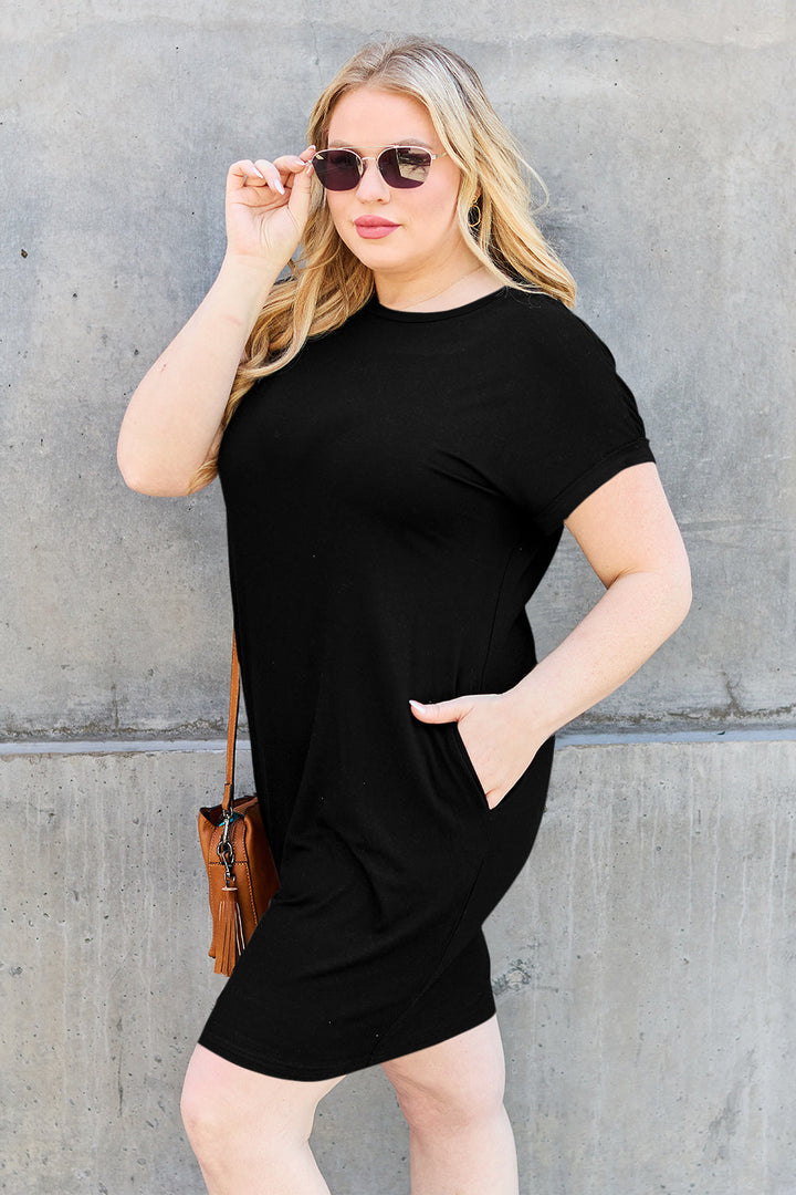 Stilla | Prikket Mesh Puff Sleeve Kjole
