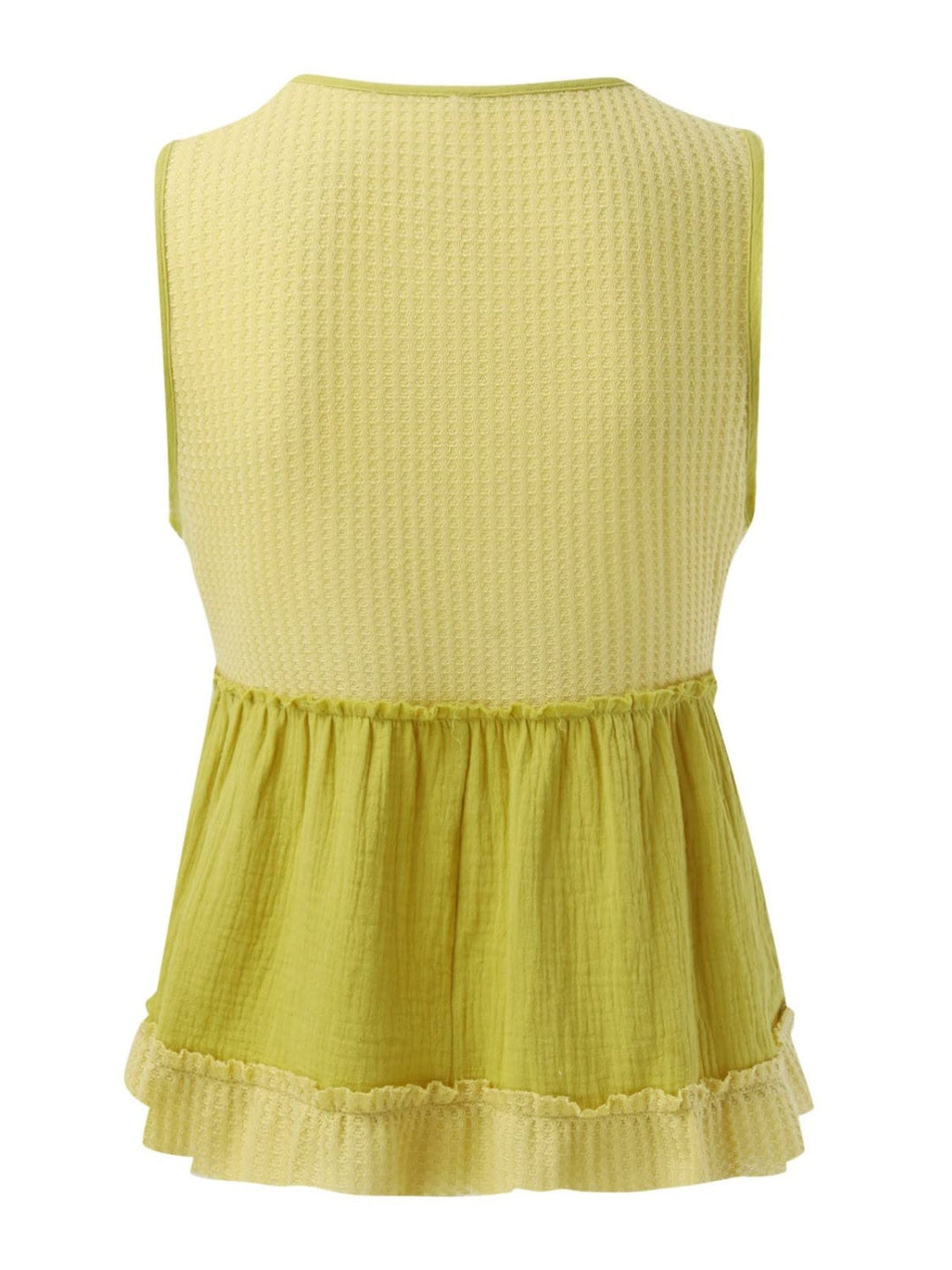 Stilla | Strik Frill V-Hals Tank