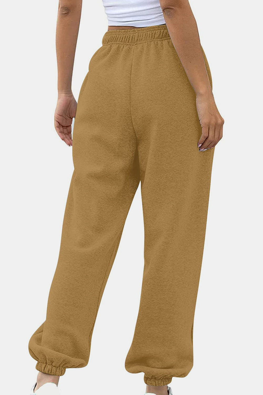 Stilla | Joggebukser med elastisk liv og lommer