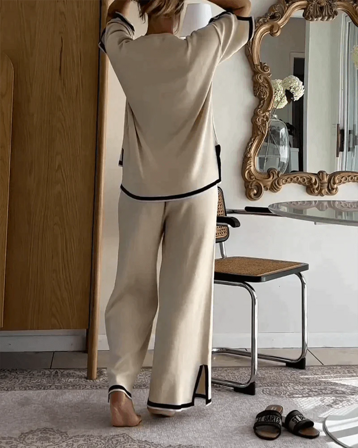 Stilla | Trendy og Komfortabelt To-delt Sæt