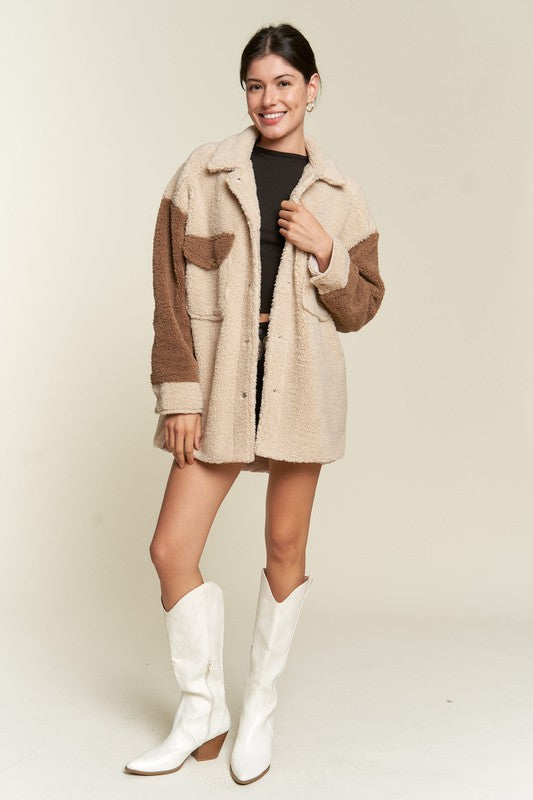 Stilla | Sherpa Jakke
