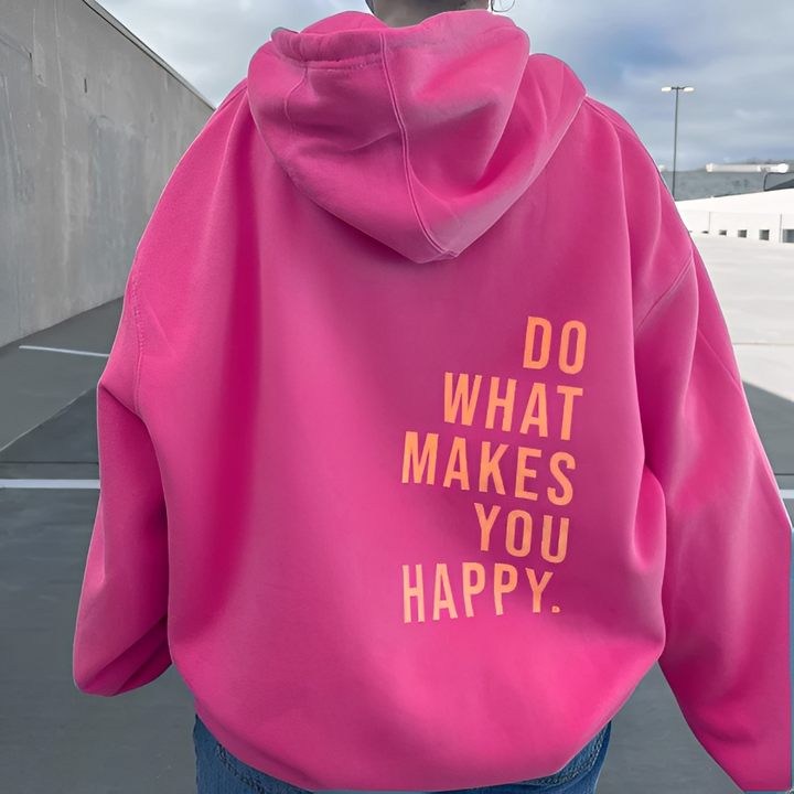 Stilla | Moderne Hoodie med Tryk