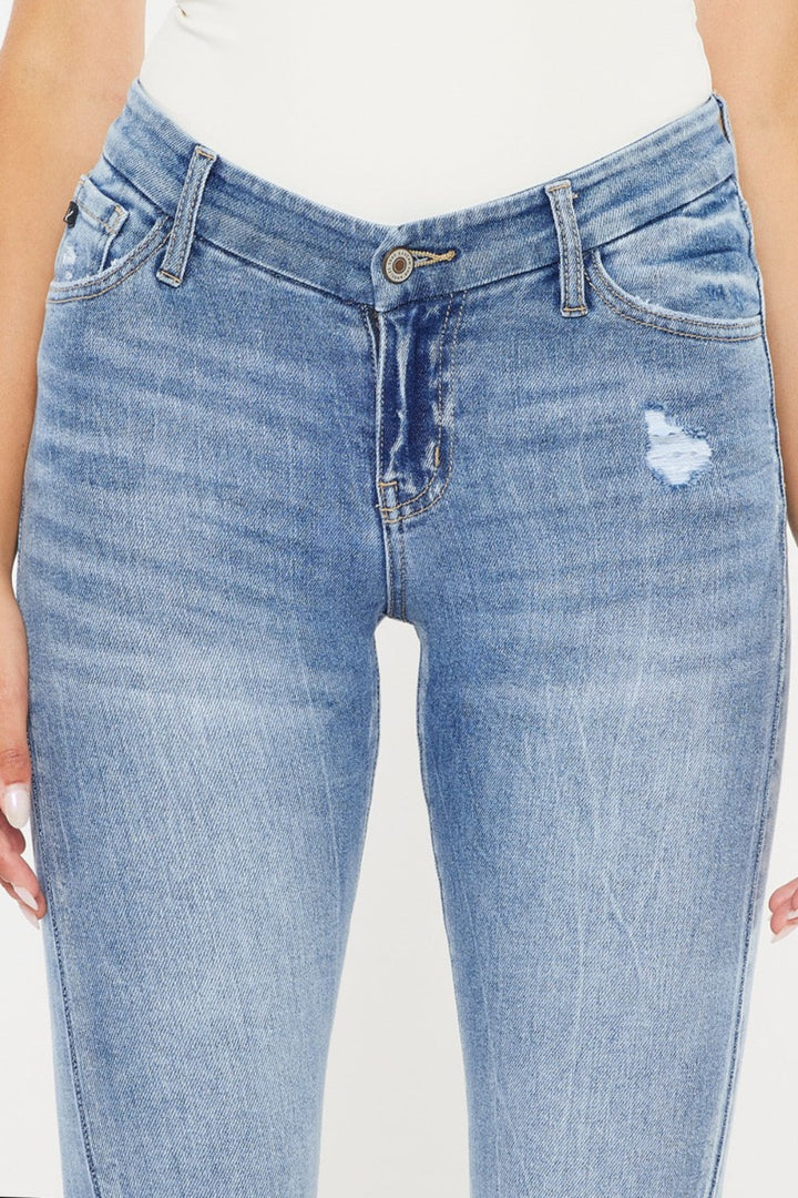 Stilla | Høj Talje Kattevipper Skinny Jeans