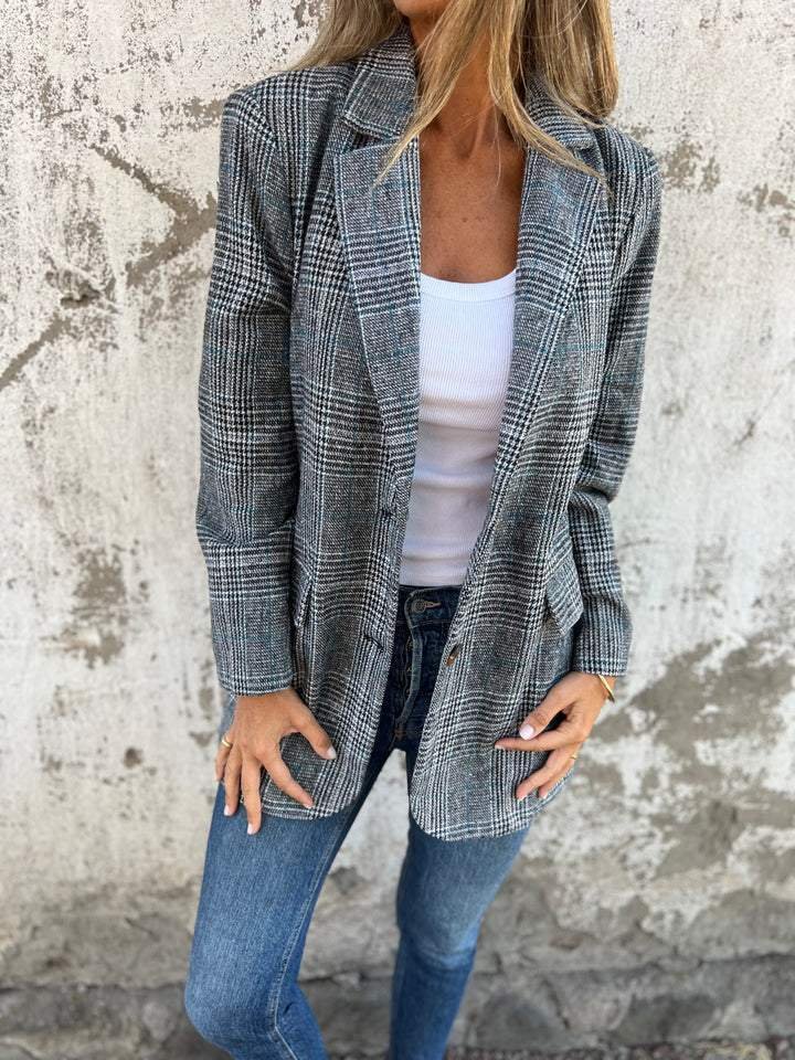 Stilla | Stilfulde Damer Vinter Ternede Blazer