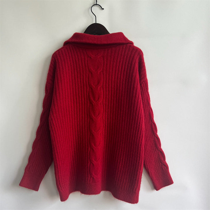 Stilla | Half Zip Langærmet Sweater