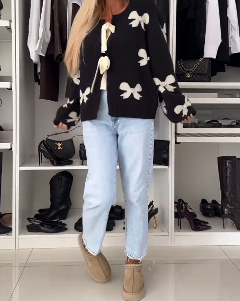 Stilla | Krammende Cardigan Med Flue
