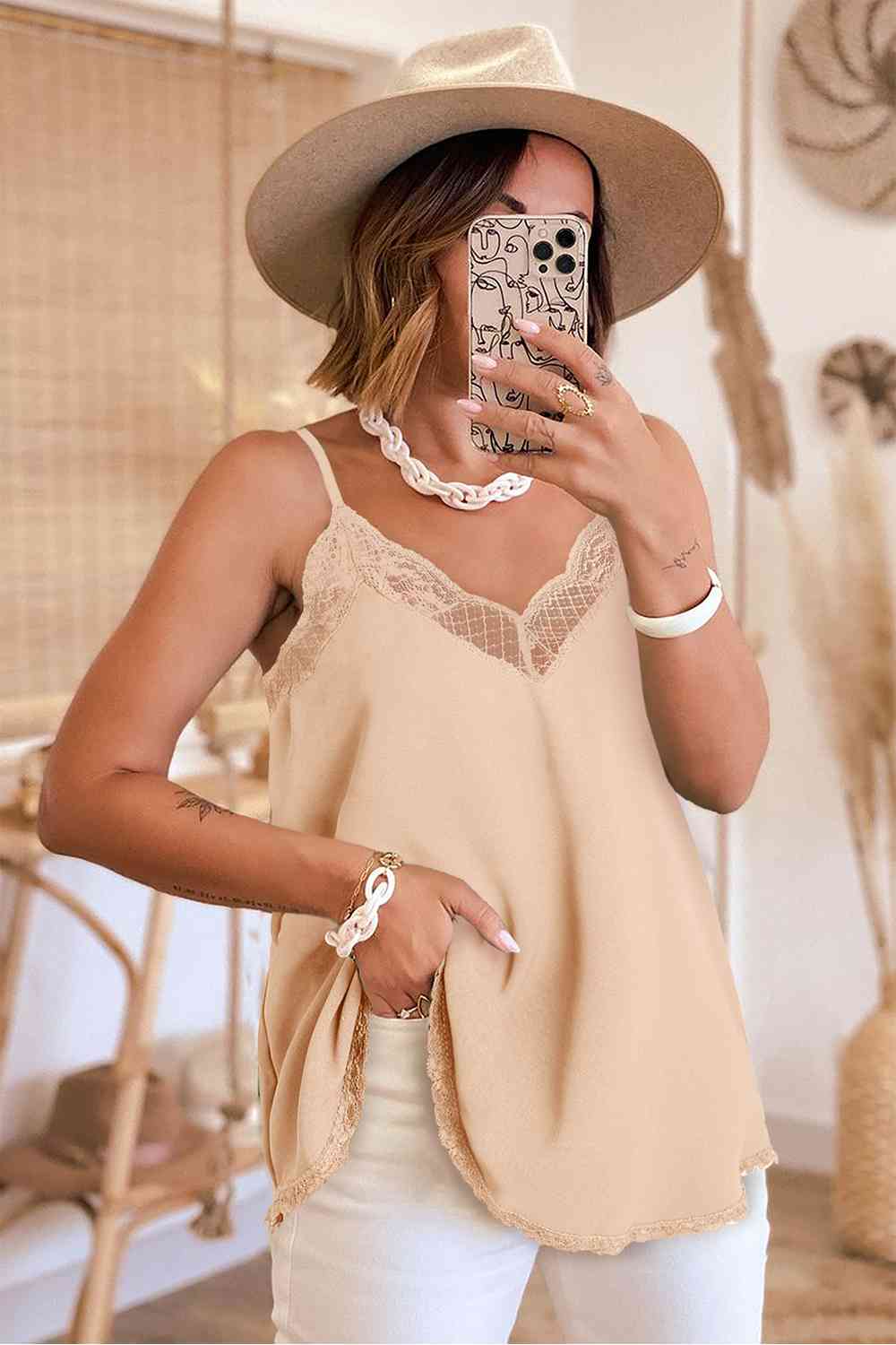 Stilla | Blondekant Cami