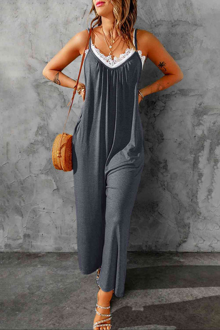 Stilla | Strop Bred Ben Jump Suit