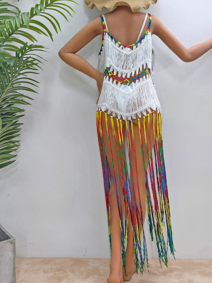 Stilla | Scoop Neck Spaghetti Strap Cover-up