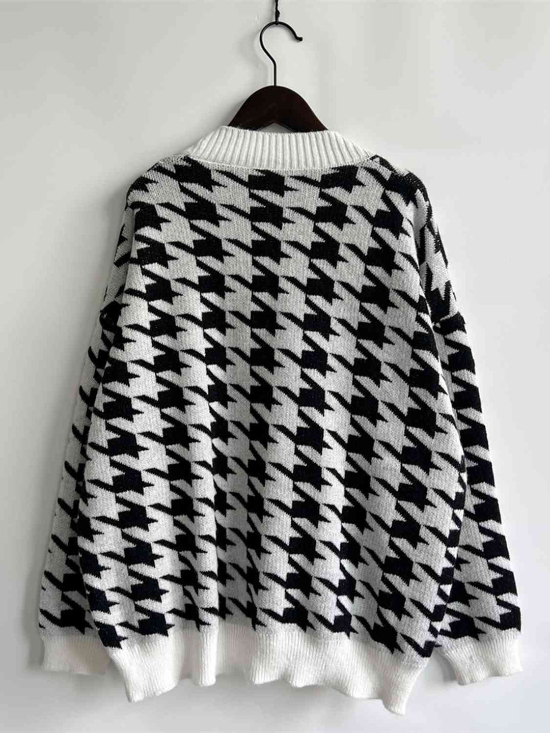 Stilla | Knap Front Cardigan Med Lommer