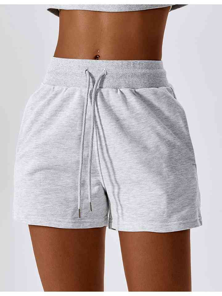 Stilla | Smockede Talje Sports Shorts