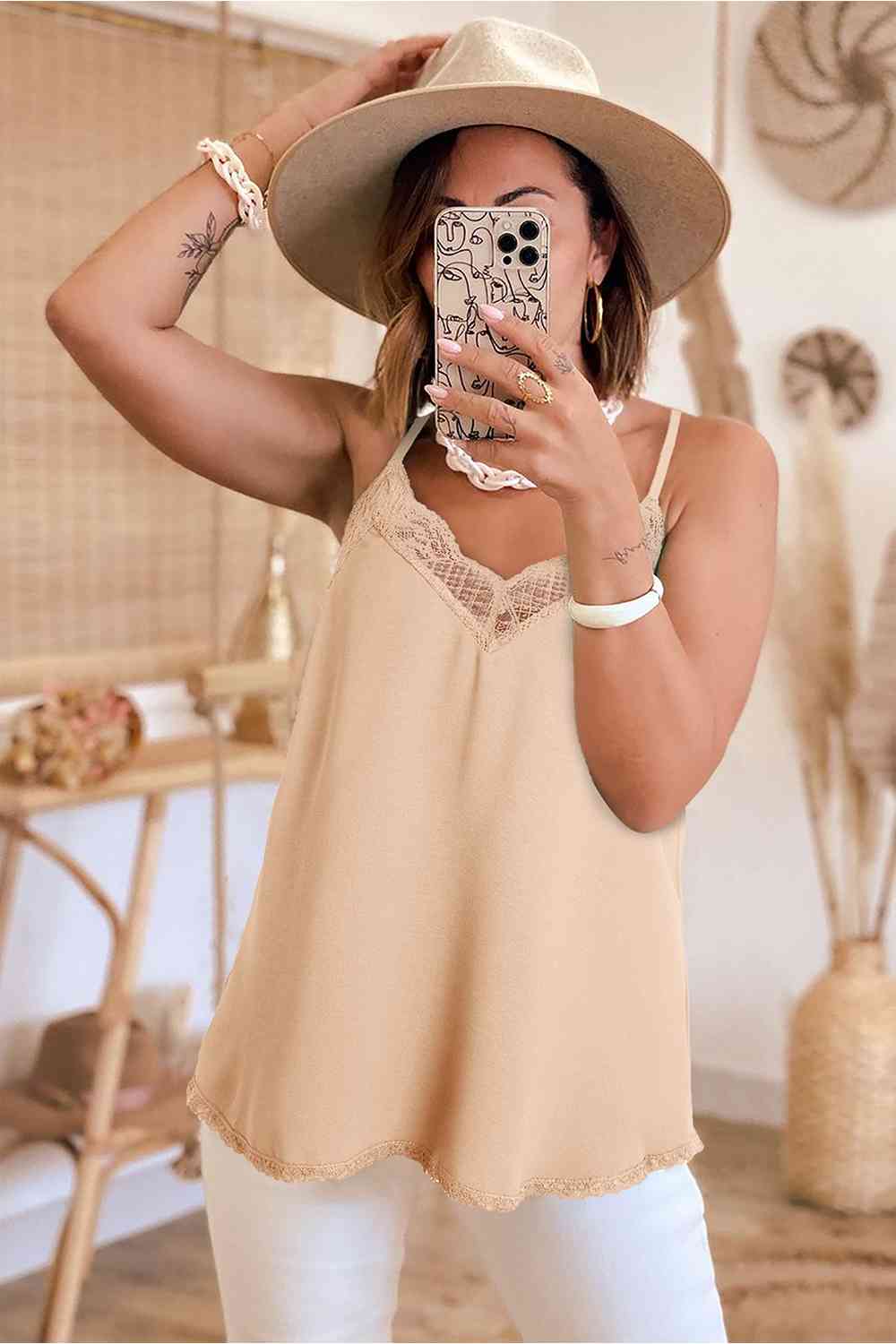 Stilla | Blondekant Cami