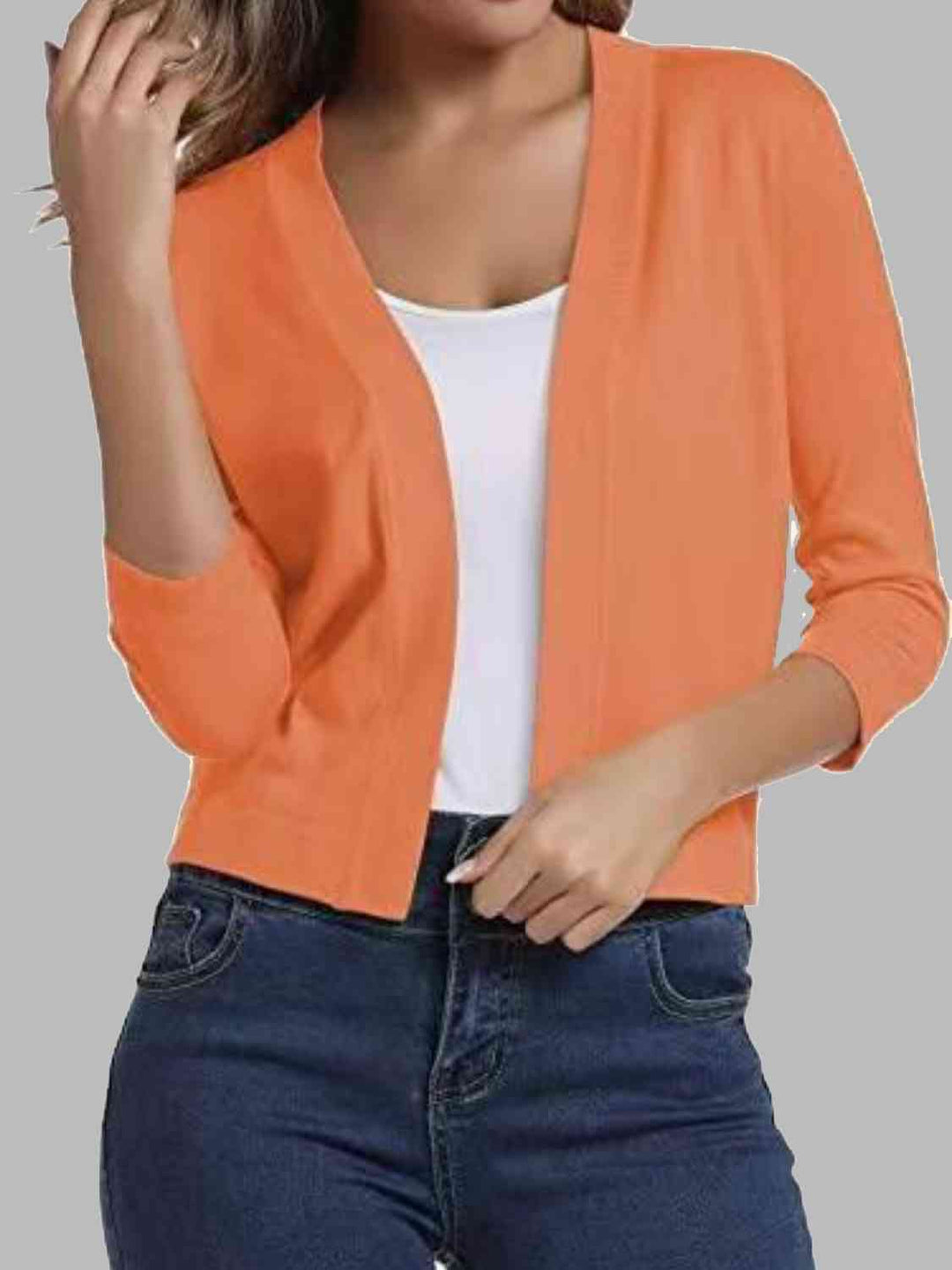Stilla | Front Cardigan
