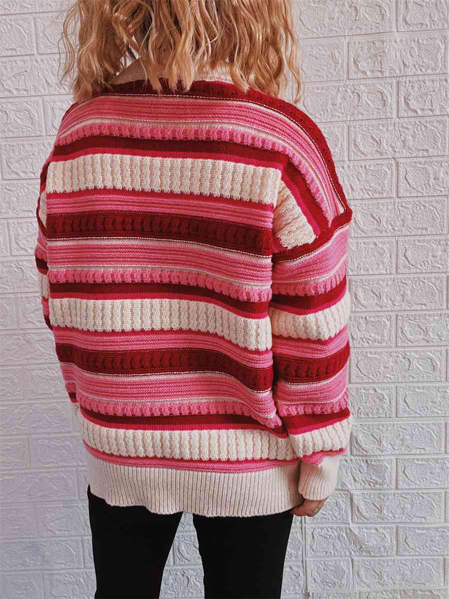 Stilla | Drop Shoulder Rund Hals Sweater
