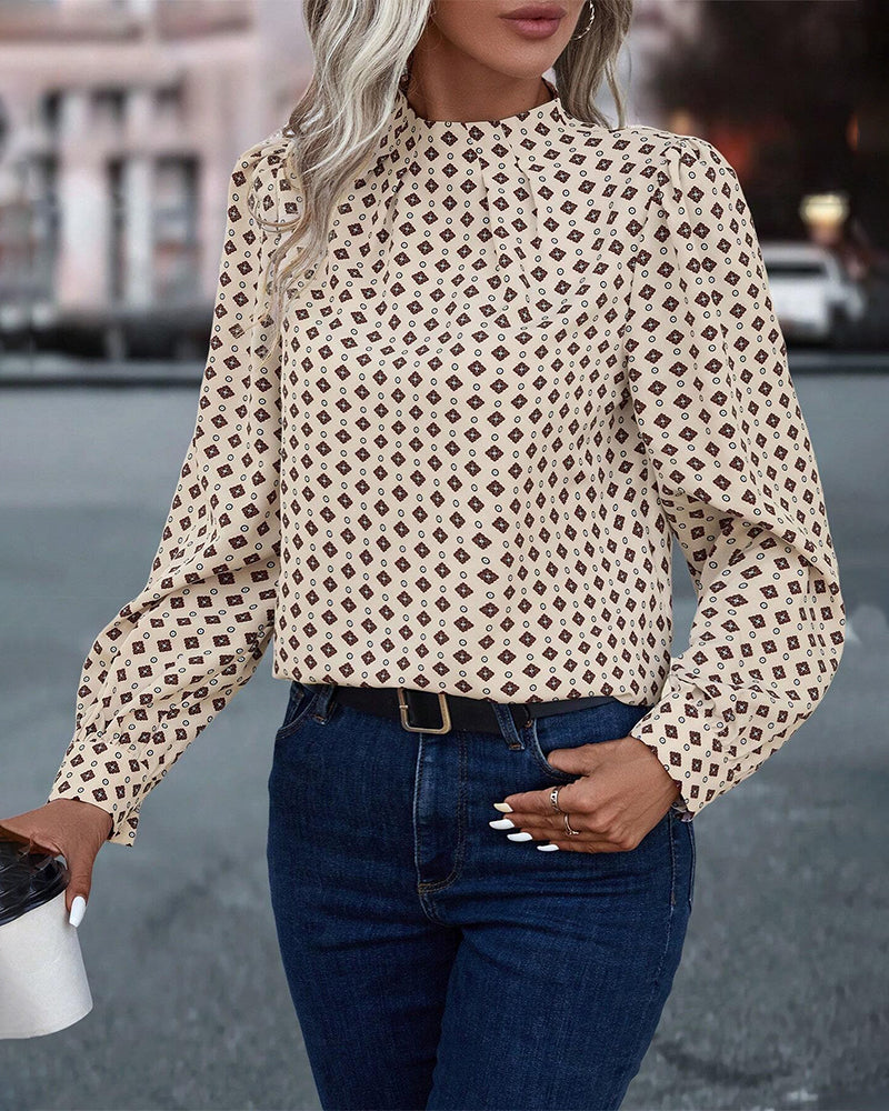 Stilla | I vintage stil og med tryk