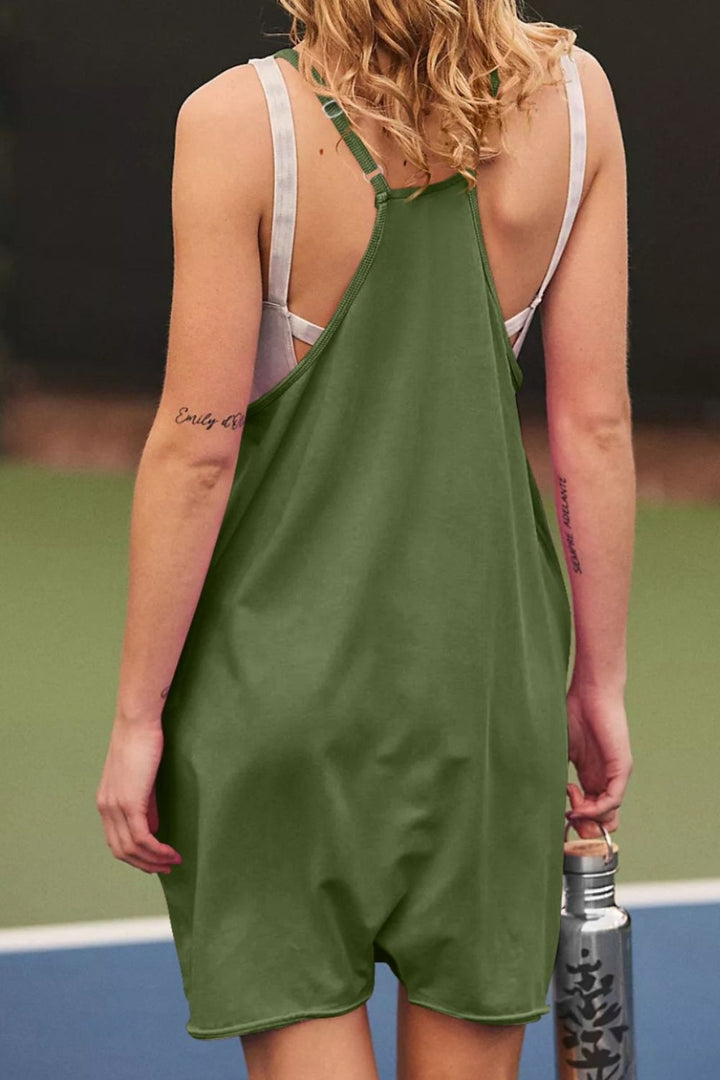 Stilla | Spaghetti Strap Romper