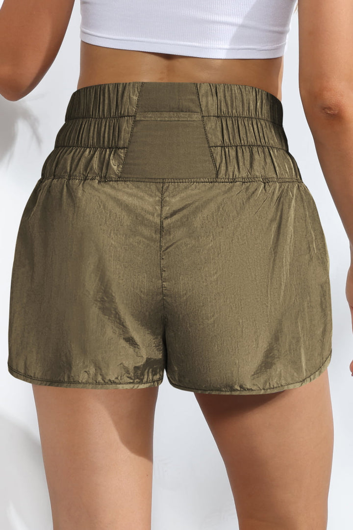 Stilla | Smocked Sports Shorts