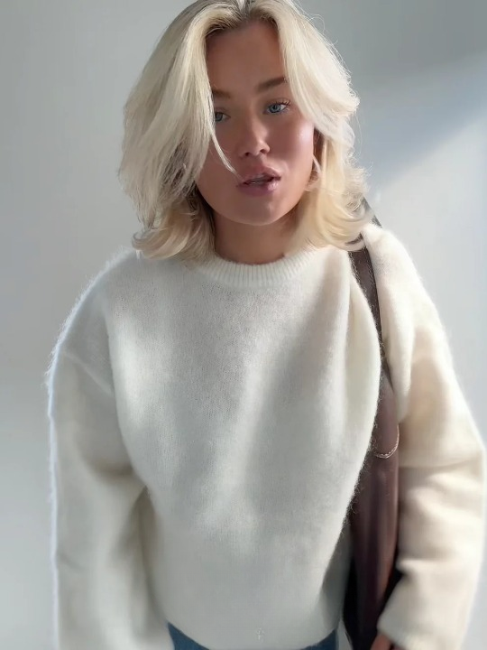 Stilla | Cozy Soft Mohair Striktrøje