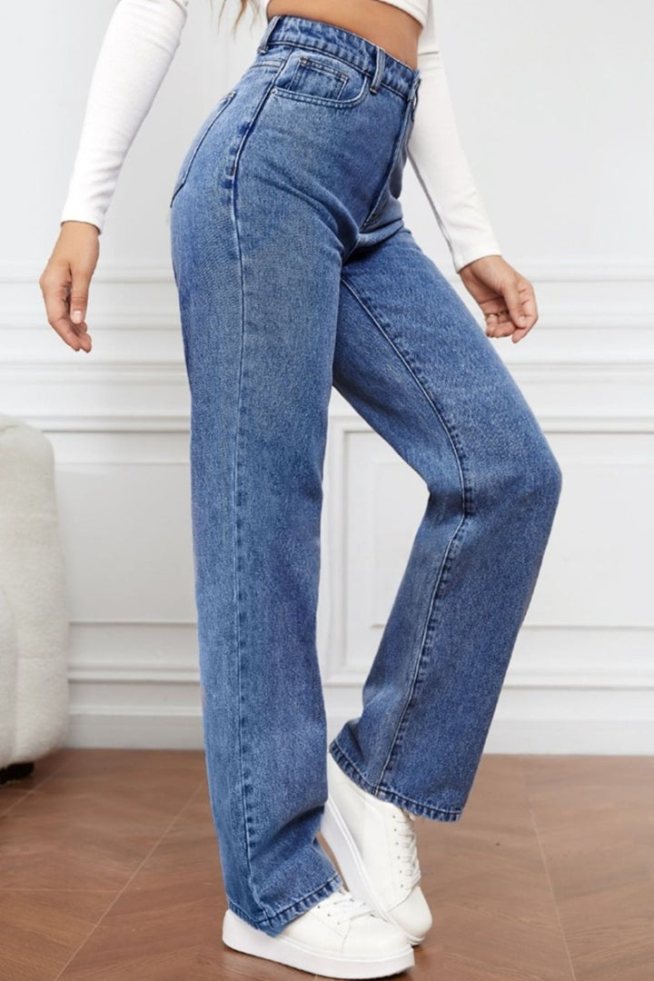 Stilla | Talje Lige Jeans