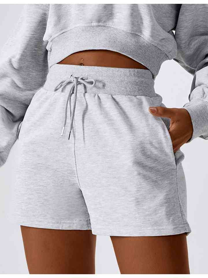 Stilla | Smockede Talje Sports Shorts