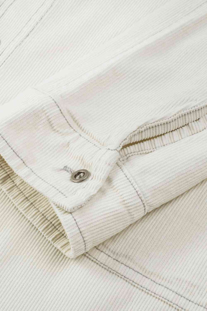 Stilla | Tone Raw Hem Denim Kjole