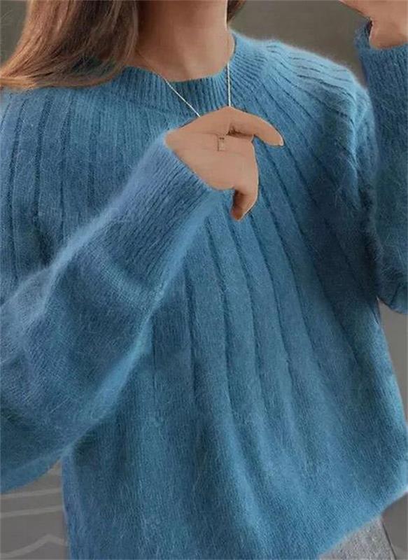 Stilla | Blød Strik Sweater