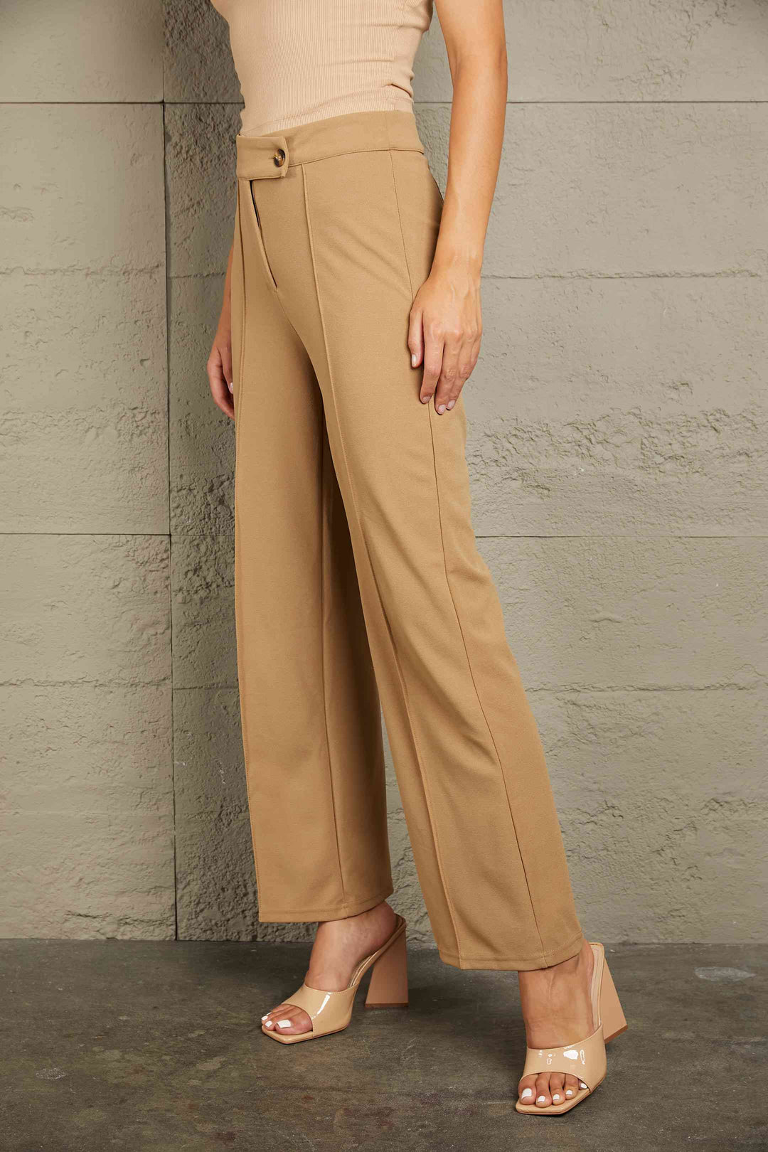 Stilla | Tag Center Seam Straight Leg Bukser