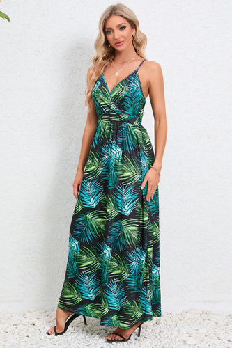 Stilla | Surplice Maxi Cami Kjole