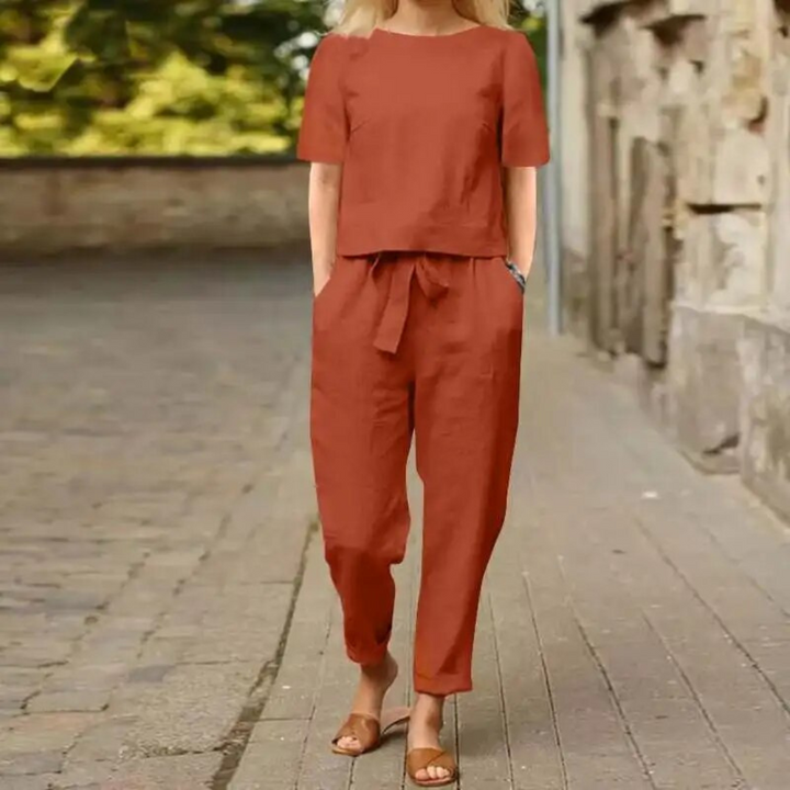 Skovae | Sæt Bred Bukser Kvinde