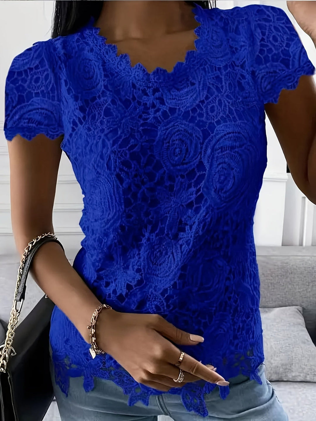 Stilla | Blondebluse Amelie