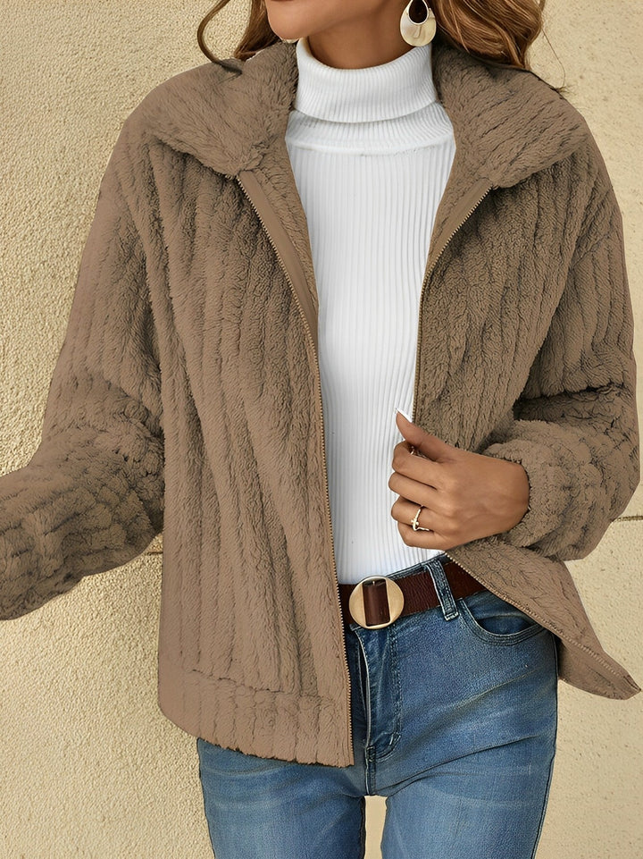 Stilla | Dame Zip-Up Relaxed Fit Jakke
