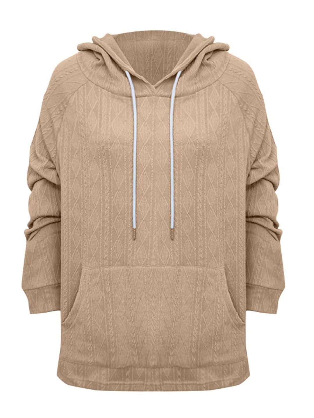 Stilla | Sweatshirt med lange ærmer og snoretræk