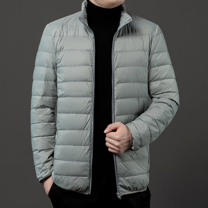 Stilla | Herre Slim-Fit Let Pufferjakke