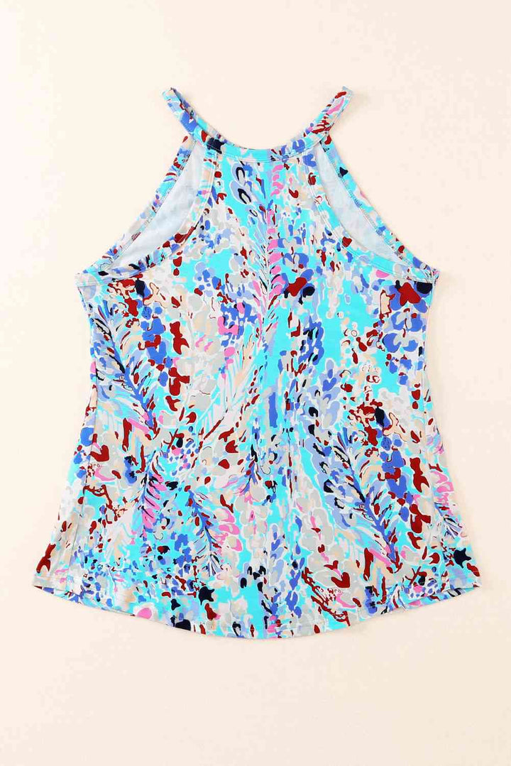 Stilla | Trykt Rund Hals Tanktop